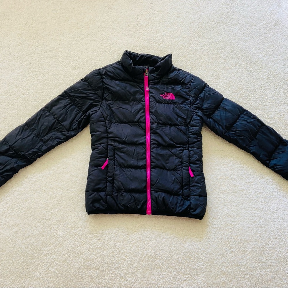 The North Face Down Feather Puffer Jacket